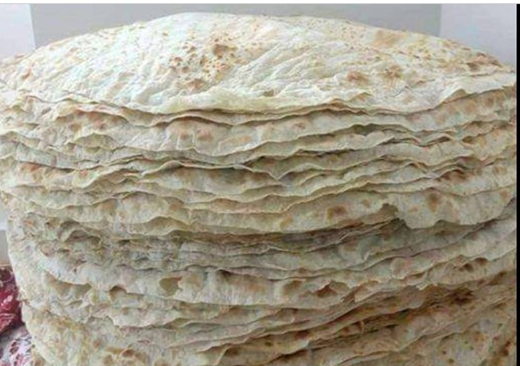 Şebit / Yufka Ekmeği