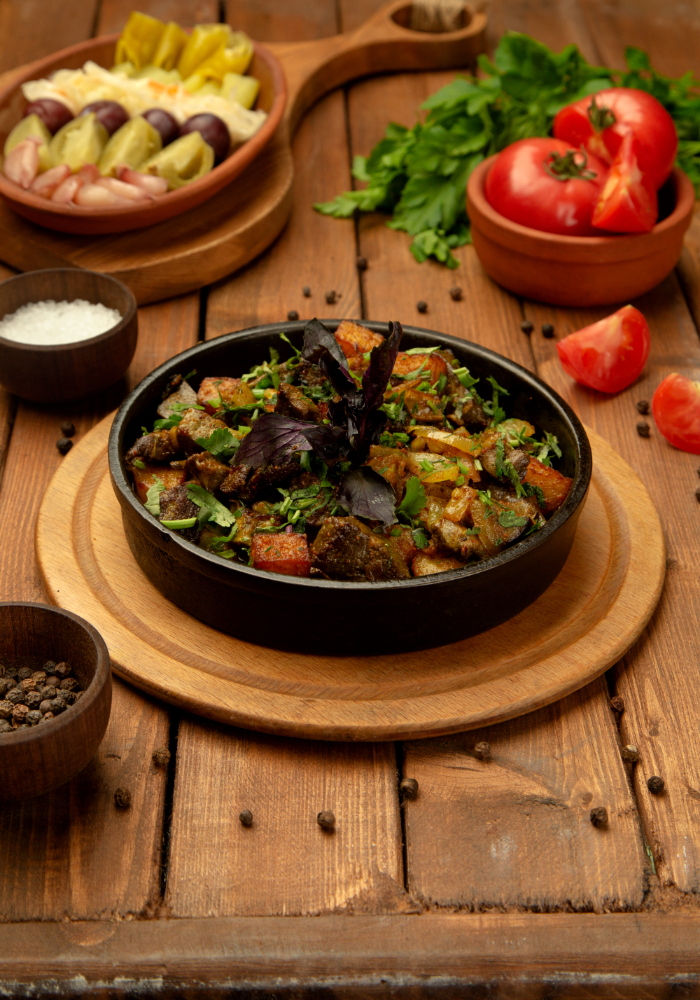 Meyve ve Sebze Temelli Yemekler