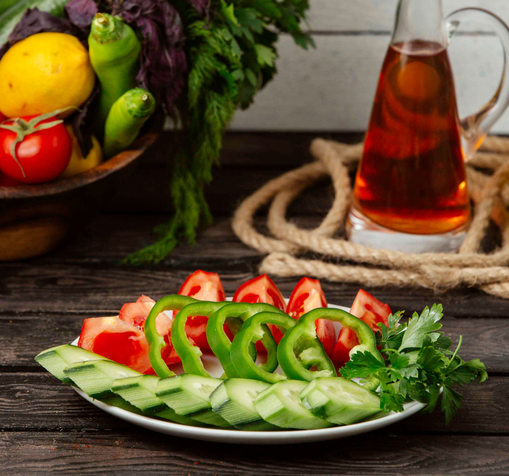 Zeytinyağlılar, Soğuklar ve Salatalar