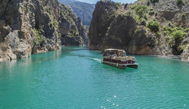 Ermenek Turkuaz Barajı