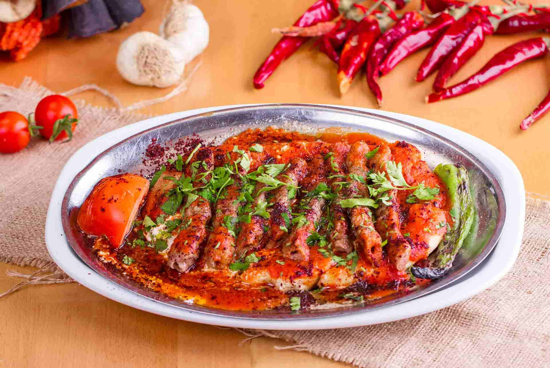 Parmak Kebap (Karabiber Kebabı)