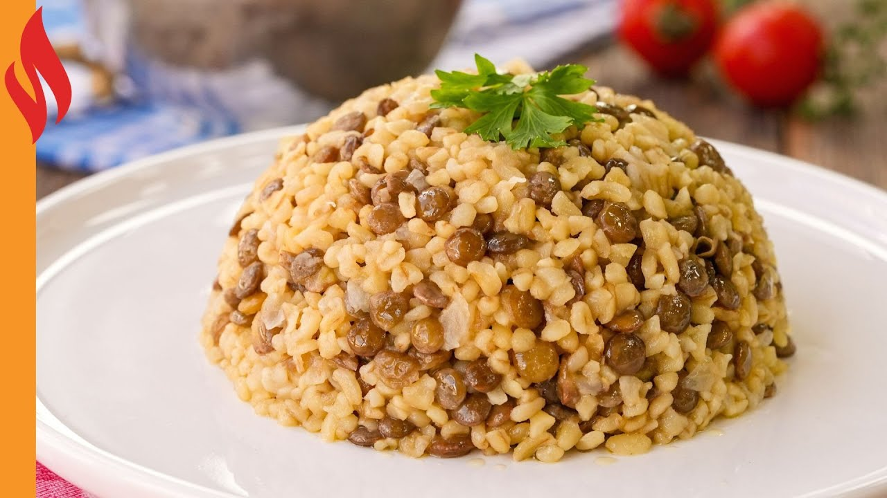 Mercimekli Bulgur Pilavı