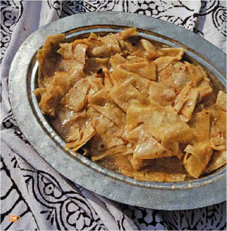 Şibit (Şerit) Tatlısı