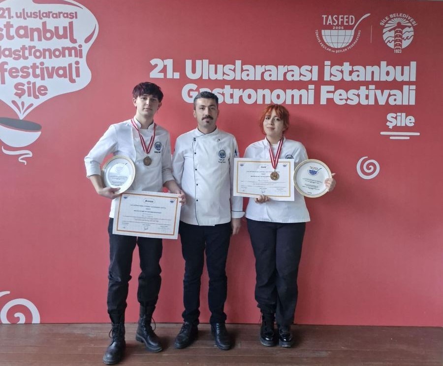 Aşçılık Programı Öğrencilerimizden Büyük Başarı
